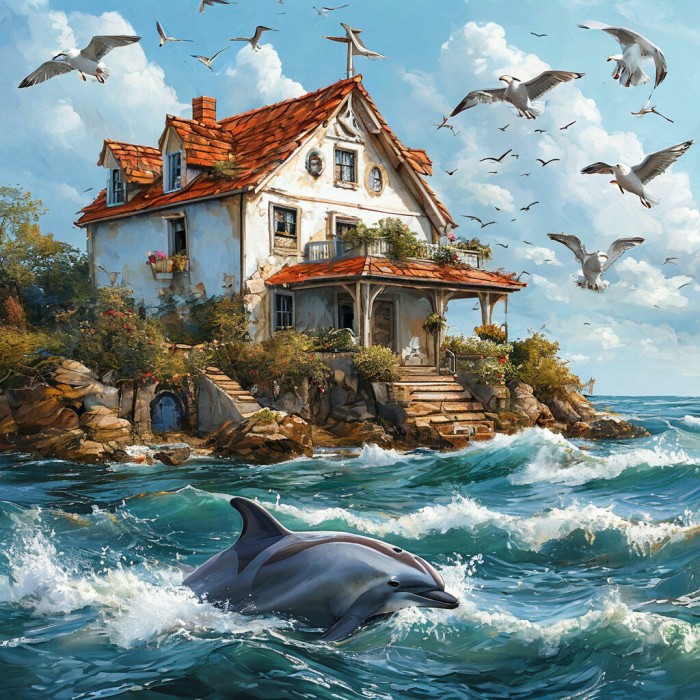 Дом у моря