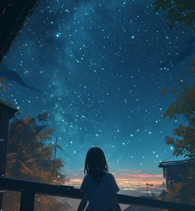 Зажглись огни