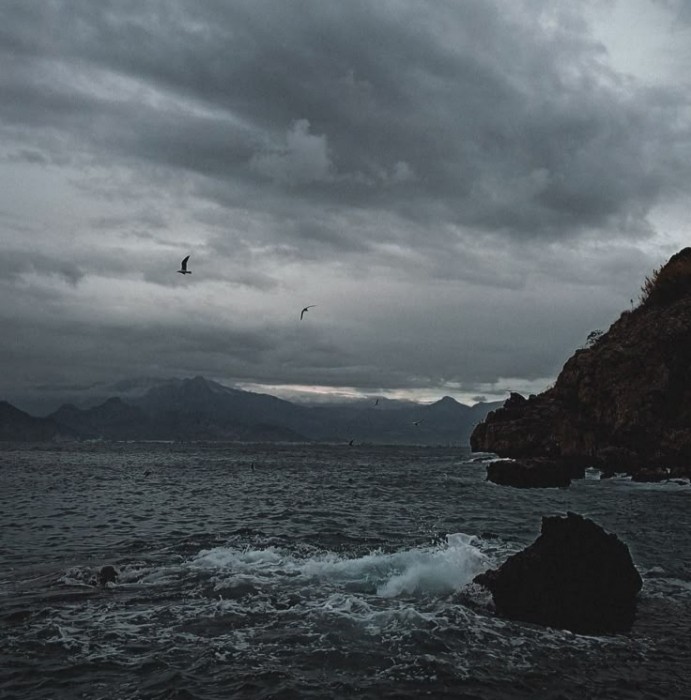 Море