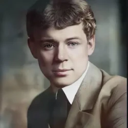 Стихи...(Памяти С. А. Есенина).