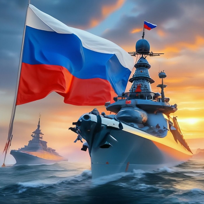 Нет выбора. (Ко - Дню ВМФ России)