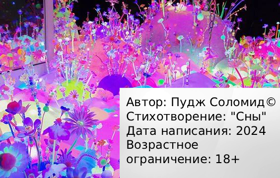 "Сны" 2024 (18+)