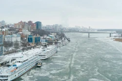 Замёрзли воды Дона