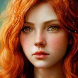 Янтарными глазами