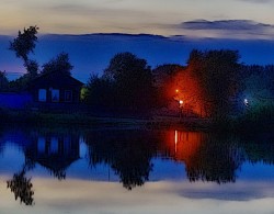Зорька вечерняя