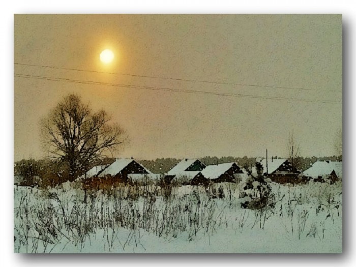 Палитра января