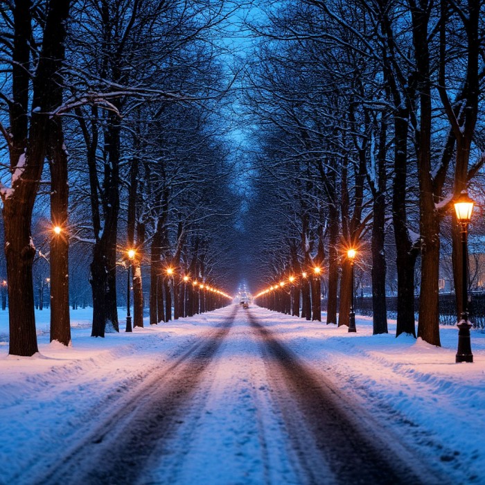 Снег