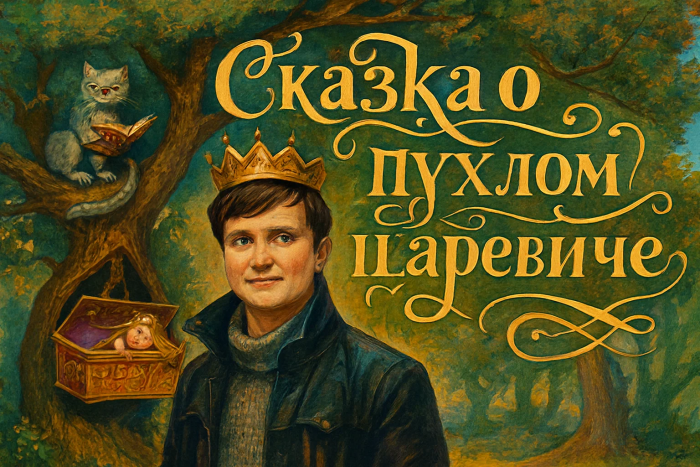 Сказка о пухлом царевиче