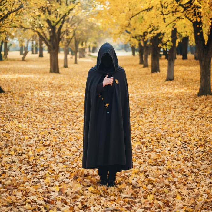 Она входит так тихо...