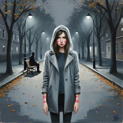 Ее руки исколоты иглами...