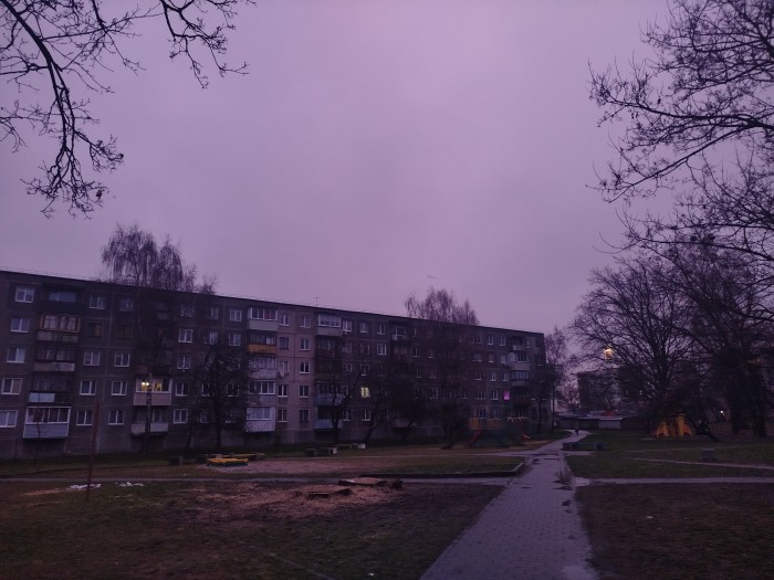 Грусть ранней весны