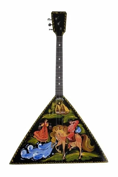 Балалайка (авторская песня)