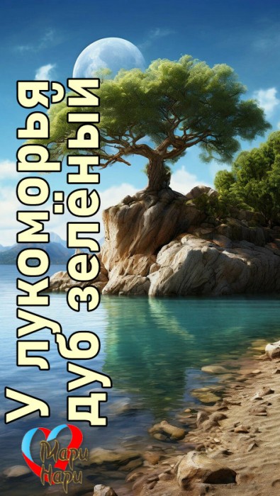 У лукоморья дуб зелёный