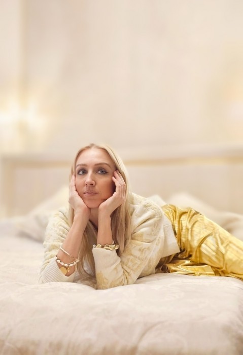 Я клубочком