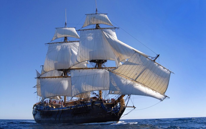 МоремАны II, Круглосветка