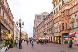 Я шагаю по Арбату...