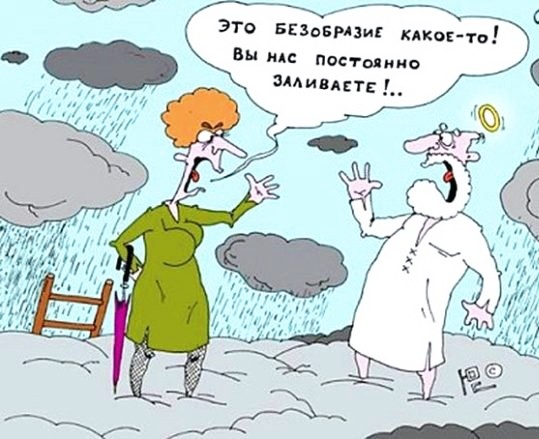Синоптики..ирония