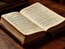 Есть в моей книжке записной