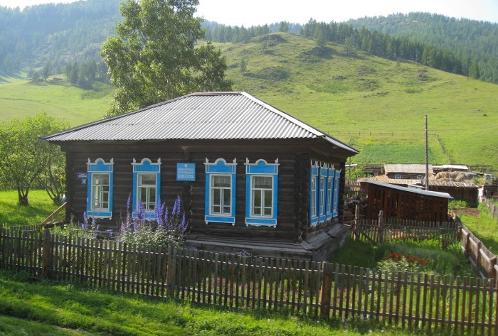 Дом родной!