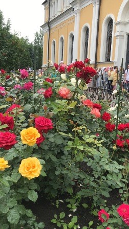 Счастье - дыхание блаженной
