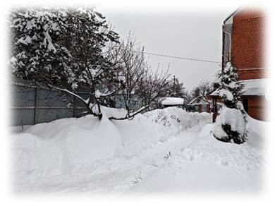 Снежное Пано, в Осоргино