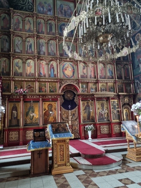 Проведение привело к Храму