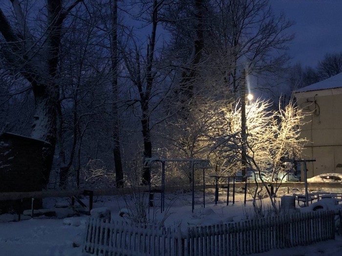 Синева январской ночи