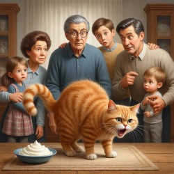 Кот Здрасьте