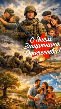 С 23 Февраля!