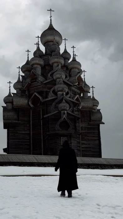 &laquo;Баллада о снеге и паломнике&raquo;
