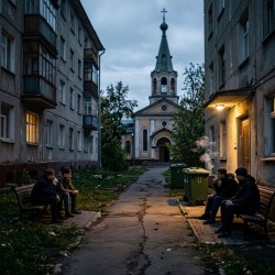Дом с видом на мусорку