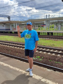 675ф-ок. В электричке (сб. 10 слов)