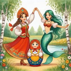 Сначала на лица, мы смотрим на лица