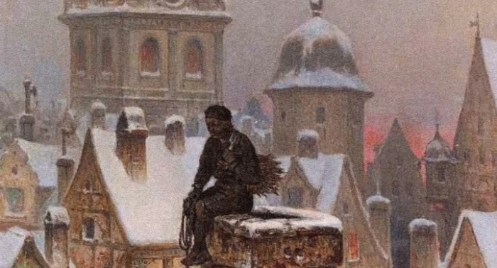 Вильям Блейк. Чистильщик труб (1789)