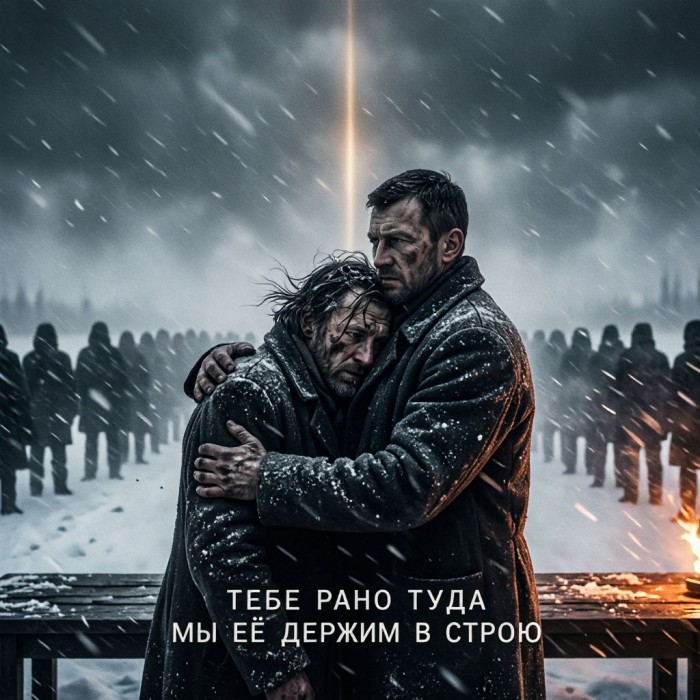 Очередь, на тот свет (+песня)