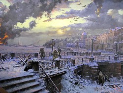 Мне снится осаждённый  Ленинград