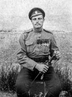 У нас в роду, всего одна традиция