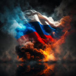 Чёрный дым