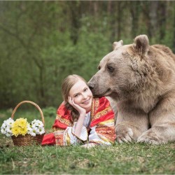 Не  будите в спячке русского медведя!