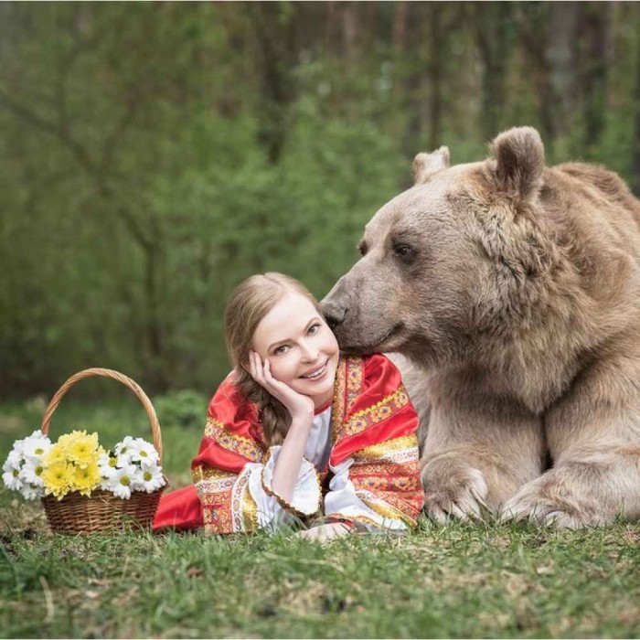 Не  будите в спячке русского медведя!