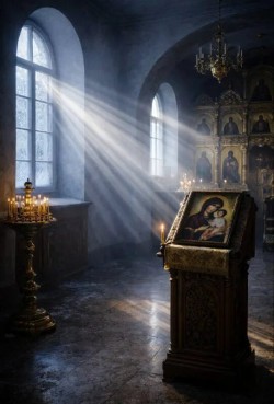 Сходите в церковь по утру